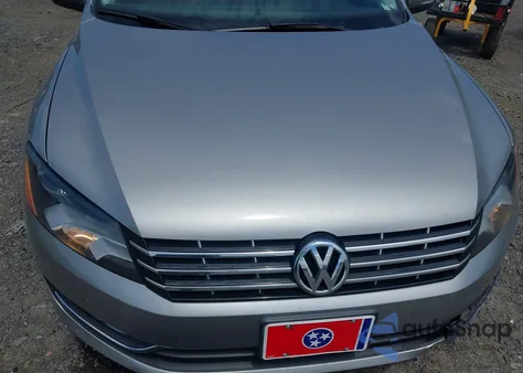 2013 Volkswagen Passat 2.0L Tdi Se из США, поврежденный, VIN 1VWBN7A36DC041763
